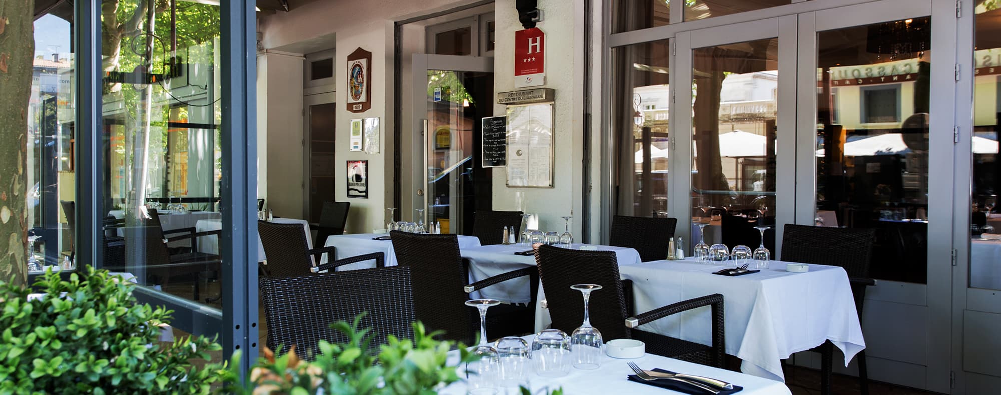 Hotel Du Centre Et Du Lauragais in Castelnaudary, France