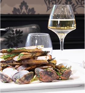 hotel-le-centre-castelnaudary-restaurant-3-etoiles-plat-salade-de-couteaux