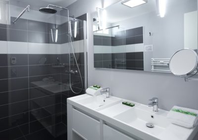 Hotel le Centre - Hotel - Salle de bain